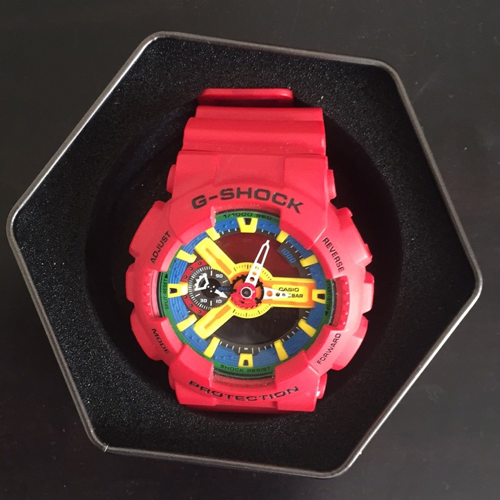 G SHOCK WATCH